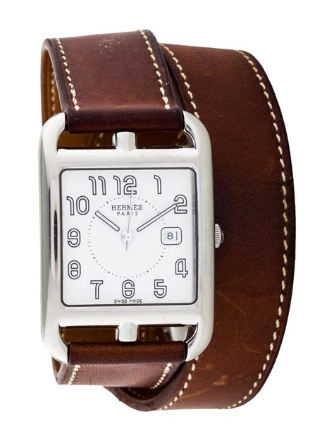 hermes cape cod double tour watch